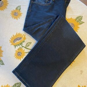 Women's Dark Blue Jeans